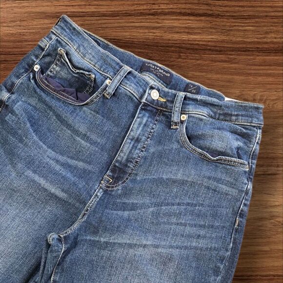 Lucky Brand Denim Stretch Flare Jeans - Picture 2 of 7